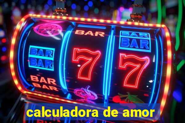 calculadora de amor